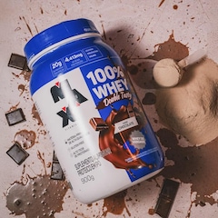 Whey 100% Double Tasty Max Titanium - 900g - Foto 2