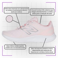 Tênis Feminino New Balance 430 V4 - Foto 4