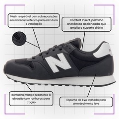 Tênis Masculino New Balance 500V2 - Foto 5