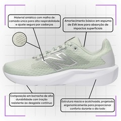 Tênis Feminino New Balance 413V3 - Foto 5