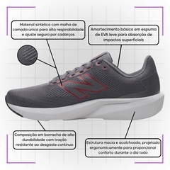 Tênis Masculino New Balance 413V3 - Foto 7