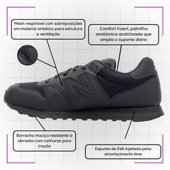 Tênis Masculino New Balance 500V2 - Foto 5