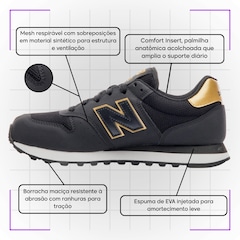 Tênis Feminino New Balance 500V2 - Foto 4
