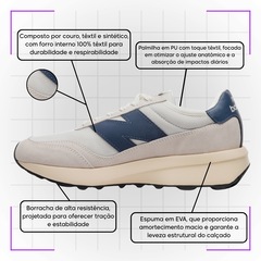 Tênis Unissex New Balance 370V1 - Foto 6
