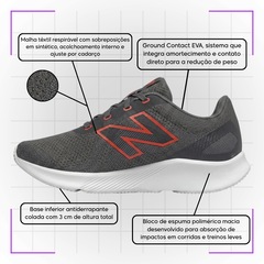 Tênis Masculino New Balance 430 V4 - Foto 6