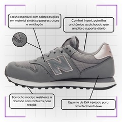 Tênis Feminino New Balance 500V2 - Foto 5