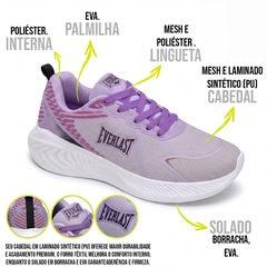 Tênis Unissex Everlast Rapid - Foto 6