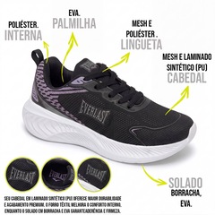 Tênis Unissex Everlast Rapid - Foto 7