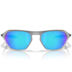 Óculos de Sol Oakley Cage Jacket Metallic Grey 461 - Foto 3