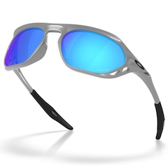 Óculos de Sol Oakley Cage Jacket Metallic Grey 461 - Foto 4