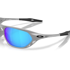 Óculos de Sol Oakley Cage Jacket Metallic Grey 461 - Foto 5