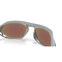 Óculos de Sol Oakley Cage Jacket Metallic Grey 461 - Foto 6
