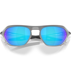 Óculos de Sol Oakley Cage Jacket Metallic Grey 461 - Foto 7