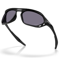 Óculos de Sol Oakley Cage Jacket Matte Black Prizm Grey - Foto 4