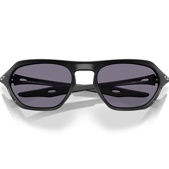 Óculos de Sol Oakley Cage Jacket Matte Black Prizm Grey - Foto 7