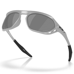 Óculos de Sol Oakley Cage Jacket X-Silver 0961 - Foto 4
