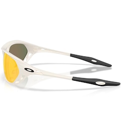 Óculos de Sol Oakley Cage Jacket Matte Mist Prizm Ruby - Foto 2