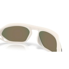 Óculos de Sol Oakley Cage Jacket Matte Mist Prizm Ruby - Foto 6