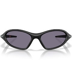 Óculos de Sol Oakley Portal Jacket White Black Prizm Grey - Foto 3