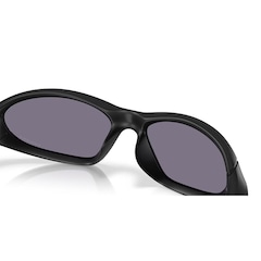 Óculos de Sol Oakley Portal Jacket White Black Prizm Grey - Foto 6