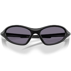 Óculos de Sol Oakley Portal Jacket White Black Prizm Grey - Foto 7