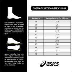 Tênis Masculino Asics Gel-Challenger 15 - Foto 7
