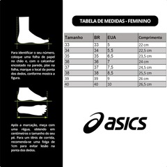 Tênis Feminino Asics Gel-Challenger 15 Clay - Foto 7
