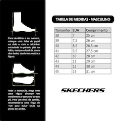 Tênis Masculino Skechers Go Run Consistent 3 - Foto 7
