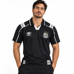 Camisa do Santos III 26/27 Umbro Torcedor- Masculina - Foto 2