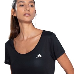 Camiseta adidas M/C Curve Feminina - Foto 2