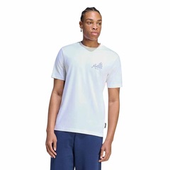 Camiseta adidas M/C Novelty Pong Masculina - Foto 1