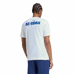 Camiseta adidas M/C Novelty Pong Masculina - Foto 2