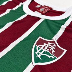 Camiseta Regata do Fluminense Ágil Tricolor Braziline - Masculina - Foto 3