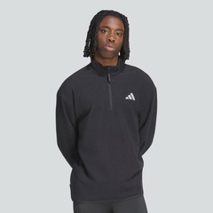Blusão de Moletom adidas Adi365 Running Essentials Winterized Fleece - Foto 1