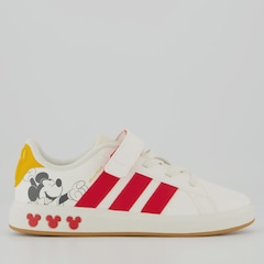 Tênis Infantil adidas Grand Court Mickey EL - Foto 1