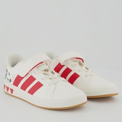 Tênis Infantil adidas Grand Court Mickey EL - Foto 2