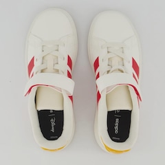 Tênis Infantil adidas Grand Court Mickey EL - Foto 4
