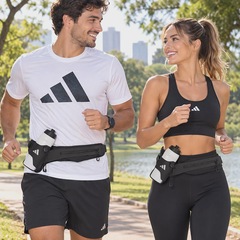 Pochete adidas Suporte para Corrida Unissex - Foto 9