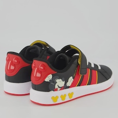 Tênis Infantil adidas Grand Court Mickey EL - Foto 3