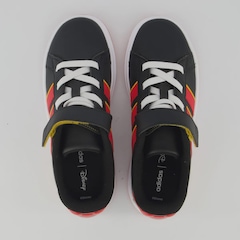 Tênis Infantil adidas Grand Court Mickey EL - Foto 4