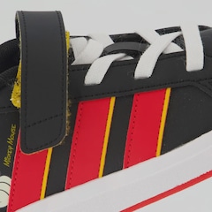 Tênis Infantil adidas Grand Court Mickey EL - Foto 7