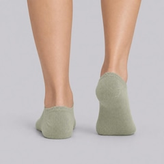 Kit 3 Pares de Meia Puma Sapatilha Invisível Feminino - Foto 2