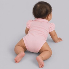 Body Polo Logo Cruzeiro Infantil - Foto 2