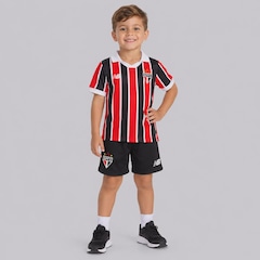 Kit do São Paulo II 26/27 New Balance Infantil - Foto 1