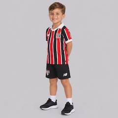 Kit do São Paulo II 26/27 New Balance Infantil - Foto 2