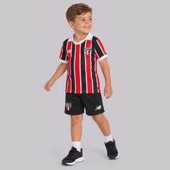 Kit do São Paulo II 26/27 New Balance Infantil - Foto 3