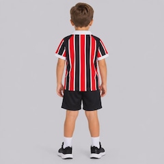 Kit do São Paulo II 26/27 New Balance Infantil - Foto 4
