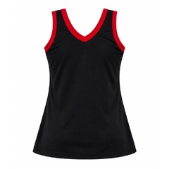 Camiseta Regata do Flamengo Vivaz Rubro Negra Braziline - Feminina - Foto 4