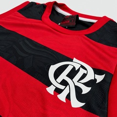 Camiseta Regata do Flamengo Vivaz Rubro Negra Braziline - Masculina - Foto 3