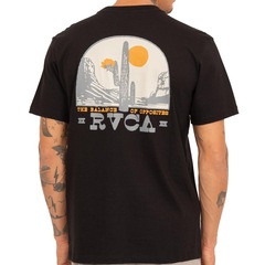 Camiseta RVCA Saguaro Masculina - Foto 2